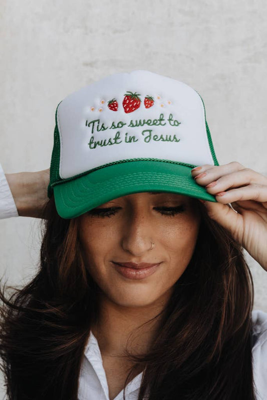 'Tis So Sweet Hat - Green