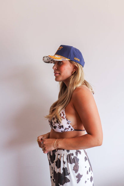 DIBS ON THE COWBOY TRUCKER HAT