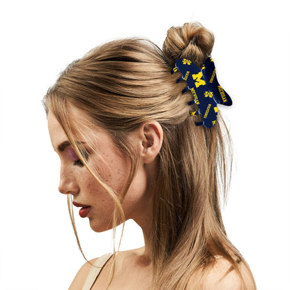 Michigan Wolverines Hair Claw Set
