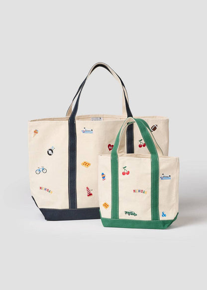 Michigan Icons Small Tote