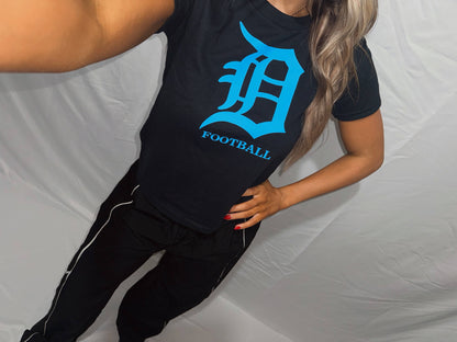 Old English D Football Tee