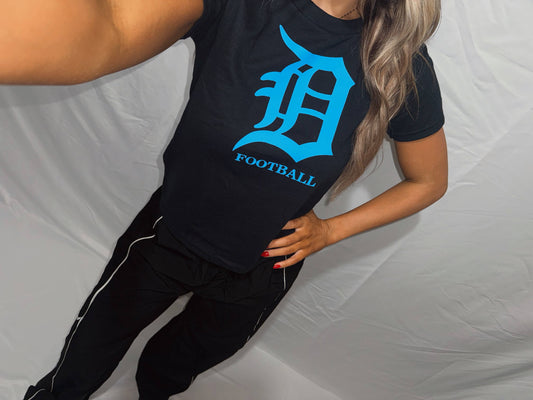 Old English D Football Tee