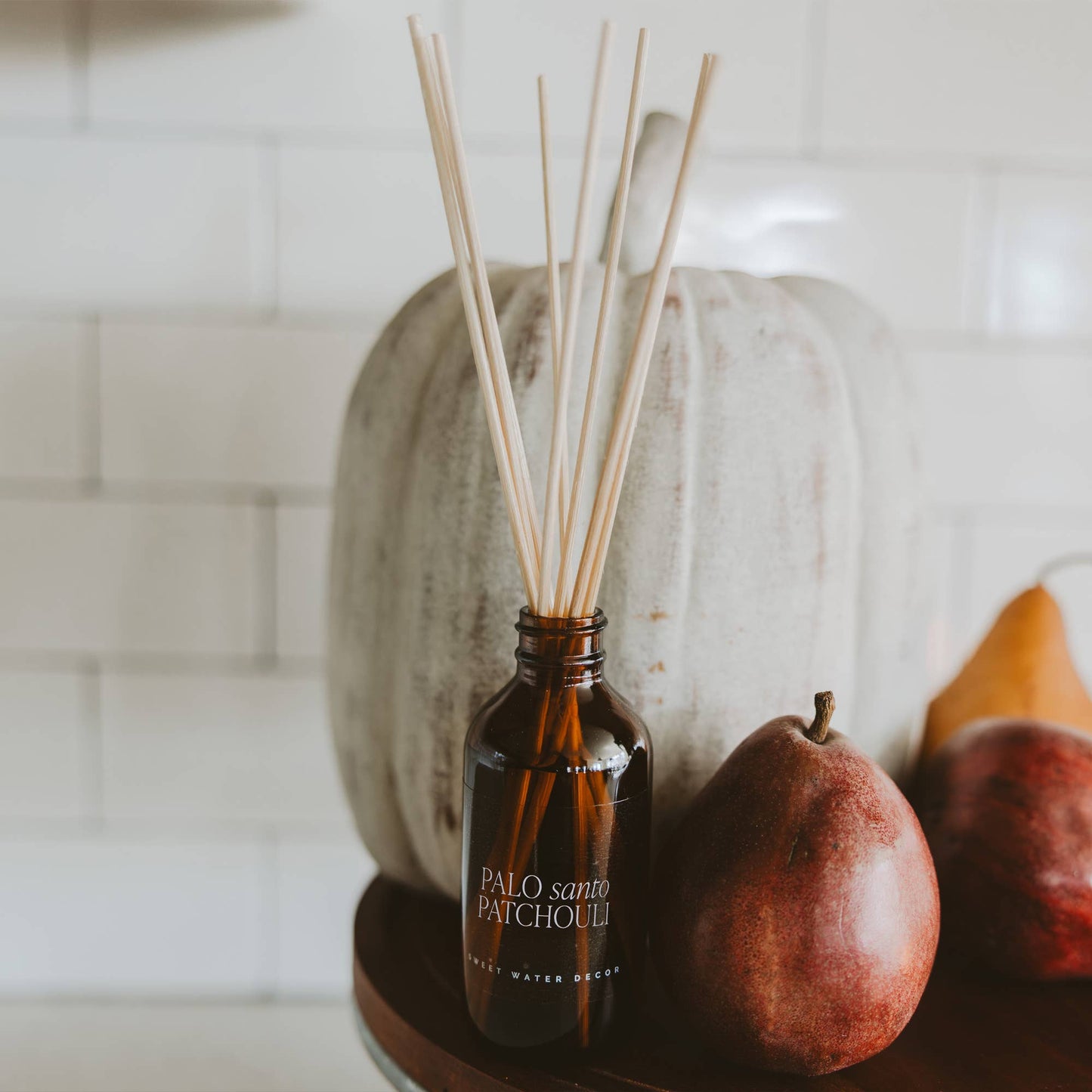 Palo Santo Patchouli Reed Diffuser