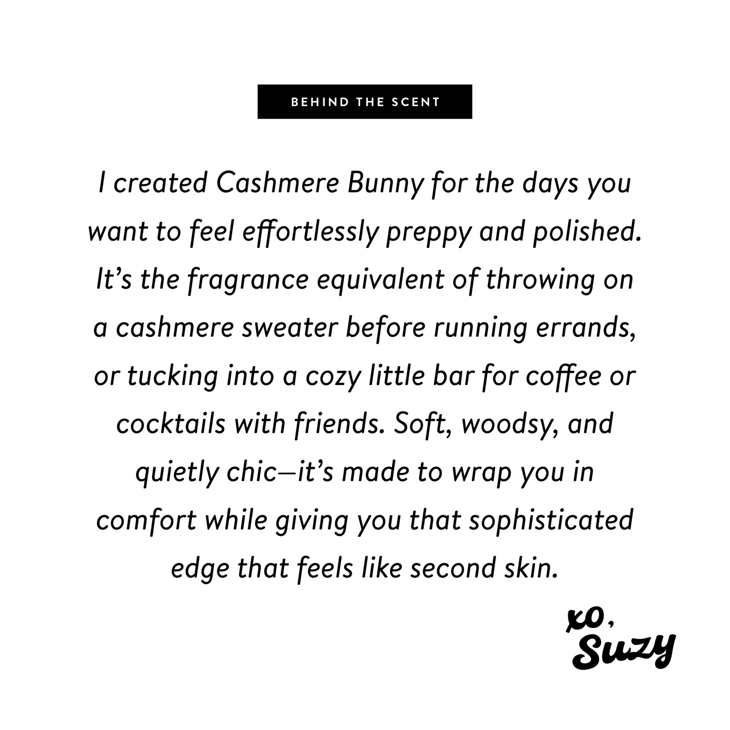 Cashmere Bunny 🤎 Perfume