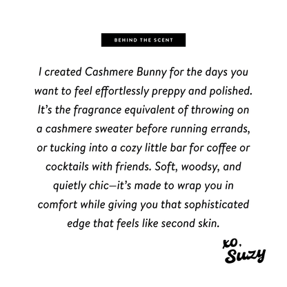 Cashmere Bunny 🤎 Perfume