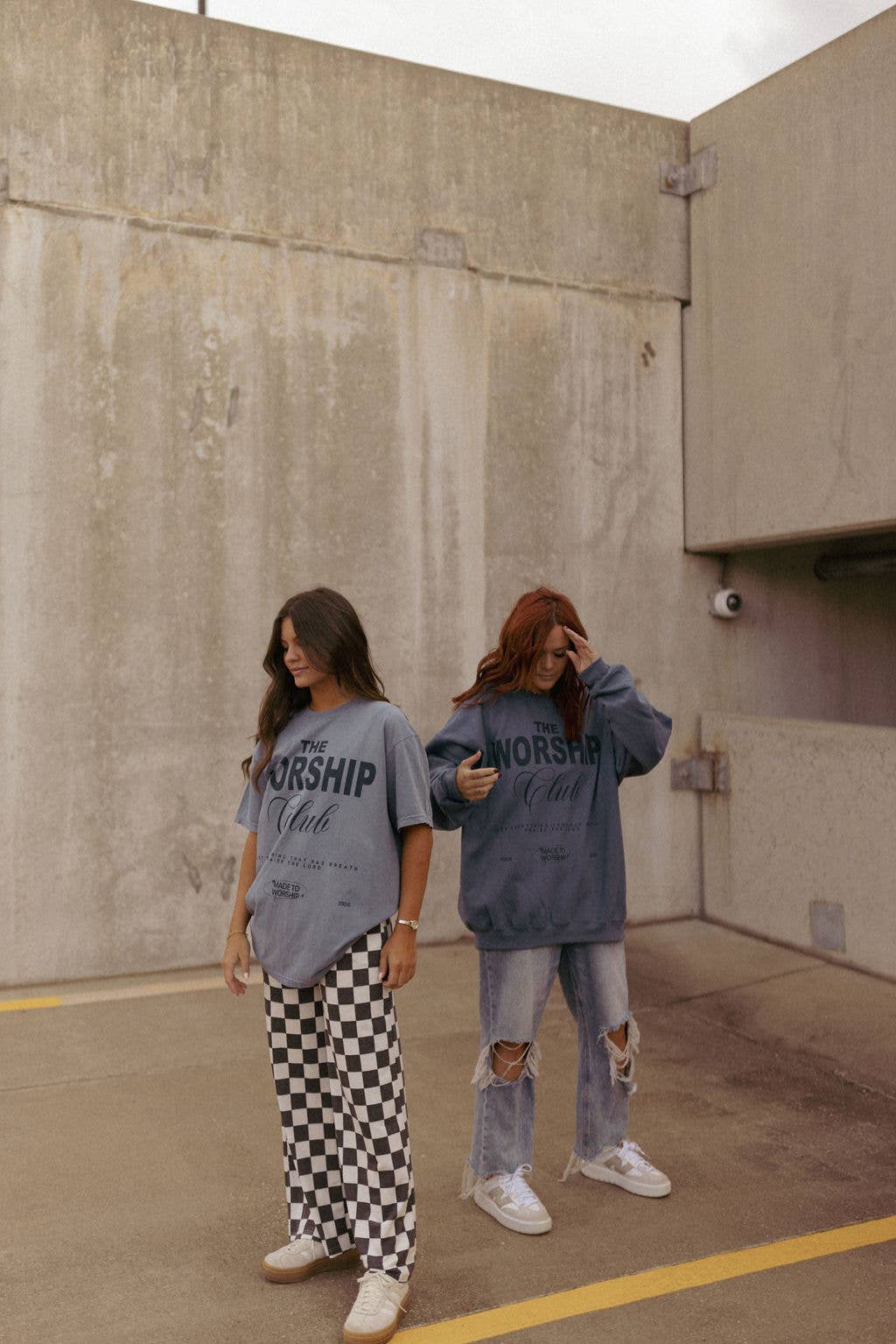 The Worship Club GraphicTee