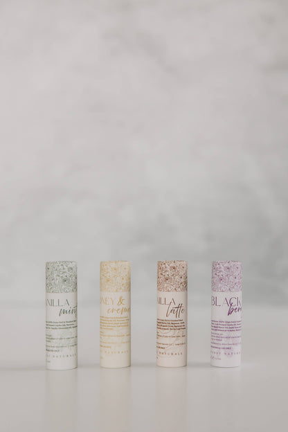 Tallow Lip Balm: Variety Pack (5x each flavor)