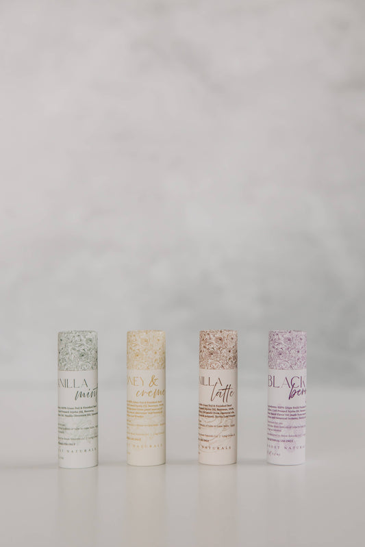 Tallow Lip Balm: Variety Pack (5x each flavor)