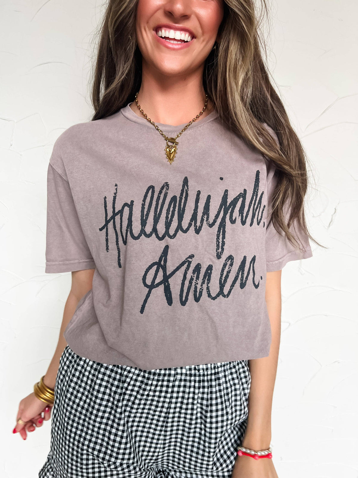 Hallelujah Amen Tee