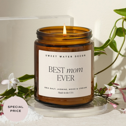 Best Mom Ever 9 oz Soy Candle
