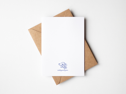 Mother's Day Tulips Greeting Card
