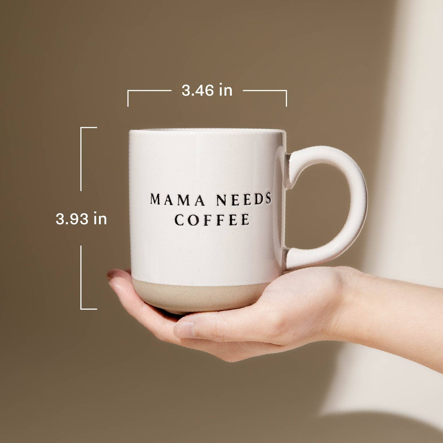 Trust In The Lord Stoneware Coffee Mug