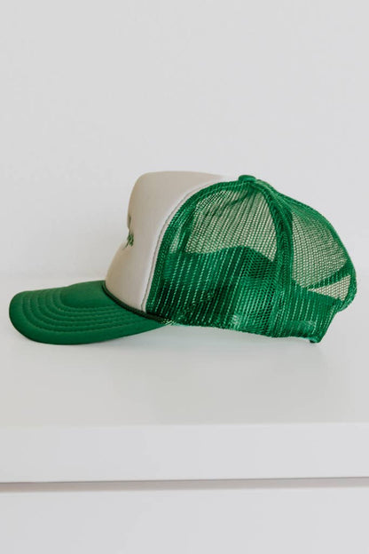 Jesus + Coffee Hat - Green