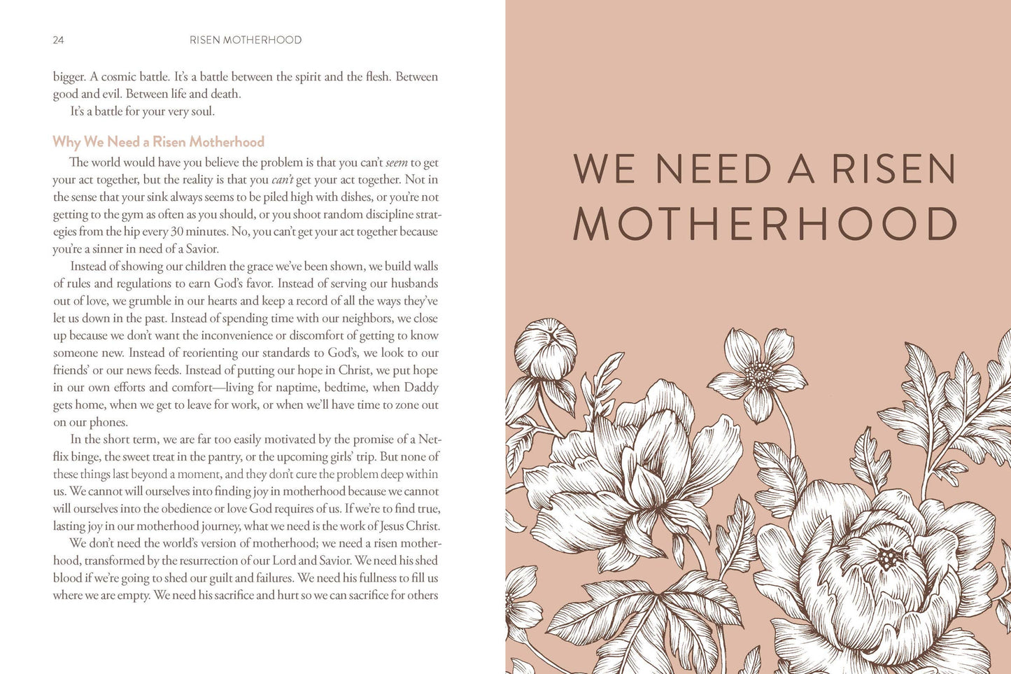 Risen Motherhood: Hardcover