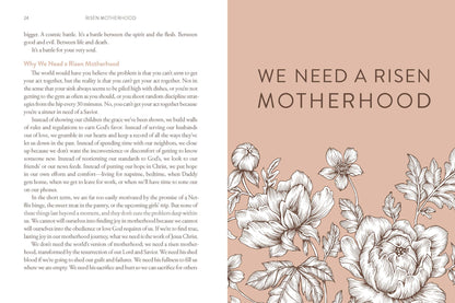 Risen Motherhood: Hardcover