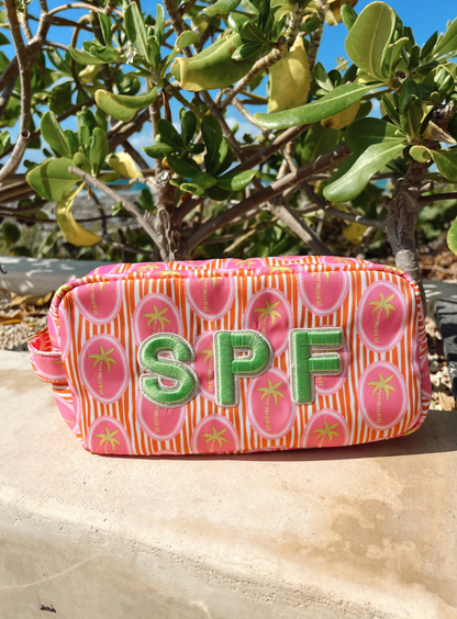 SPF - Pink Palms Large