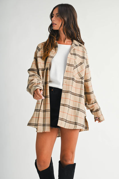 Cozy Days Plaid Flannel