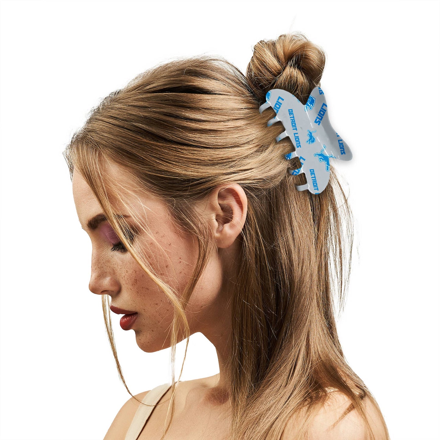 Detroit Lions Team Hair Claw Set