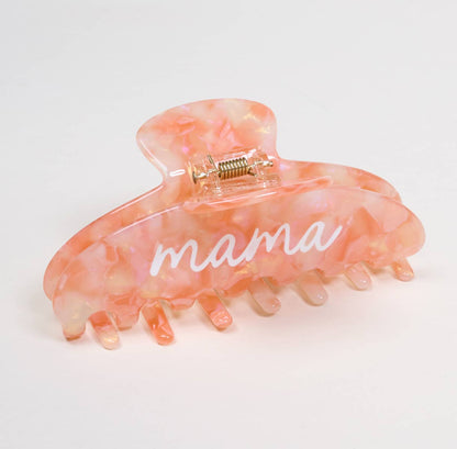 Word Up Claw Clip–Mama