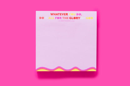 Sticky Notes Pad - Bible Verse - 300 Sheets