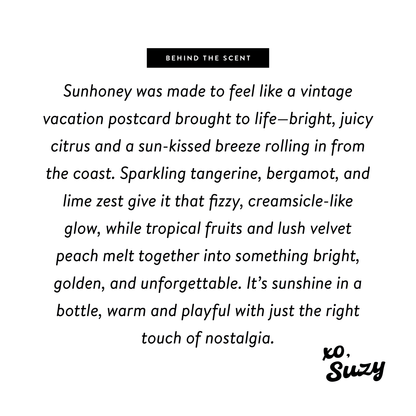 Sunhoney ☀️ Perfume