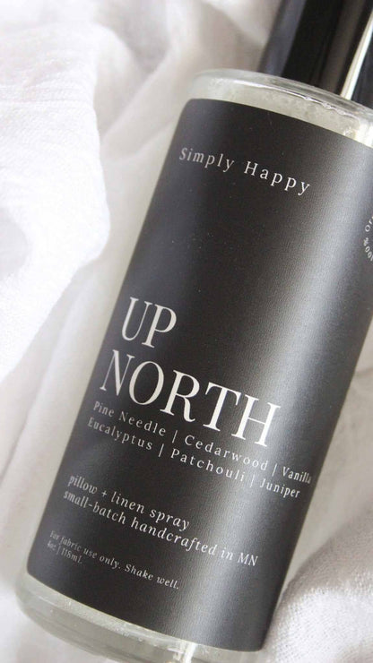 Up North | Organic Pillow + Linen Spray