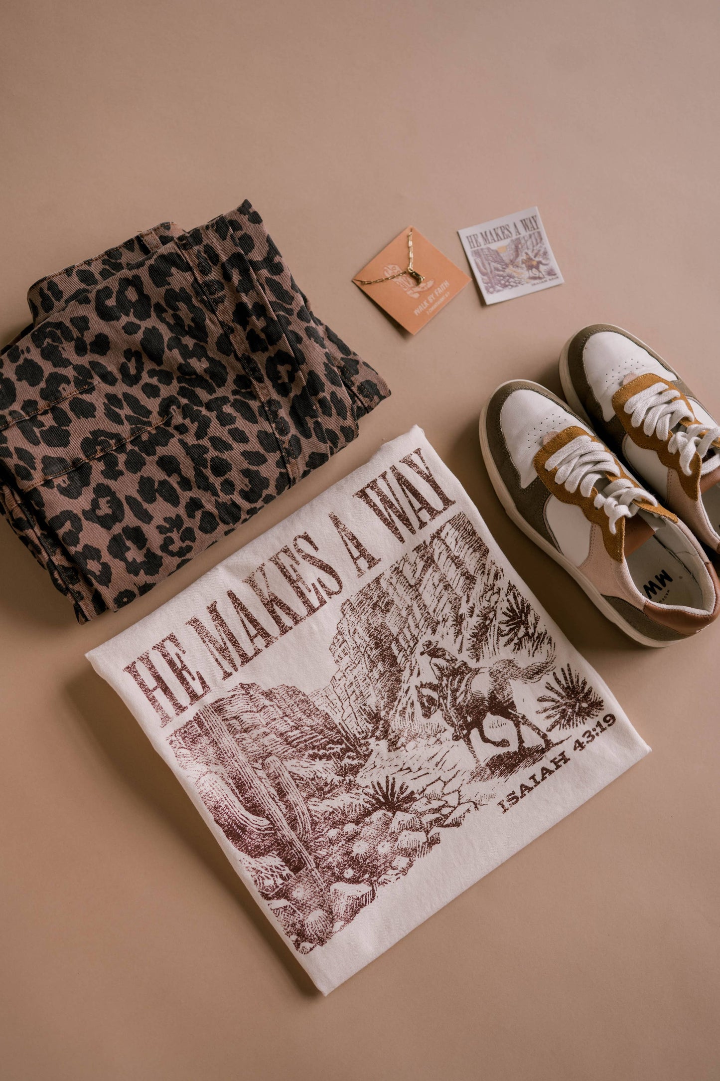 He Makes A Way Tee