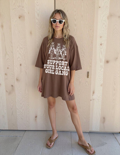 Support Your Local Girl Gang Tee