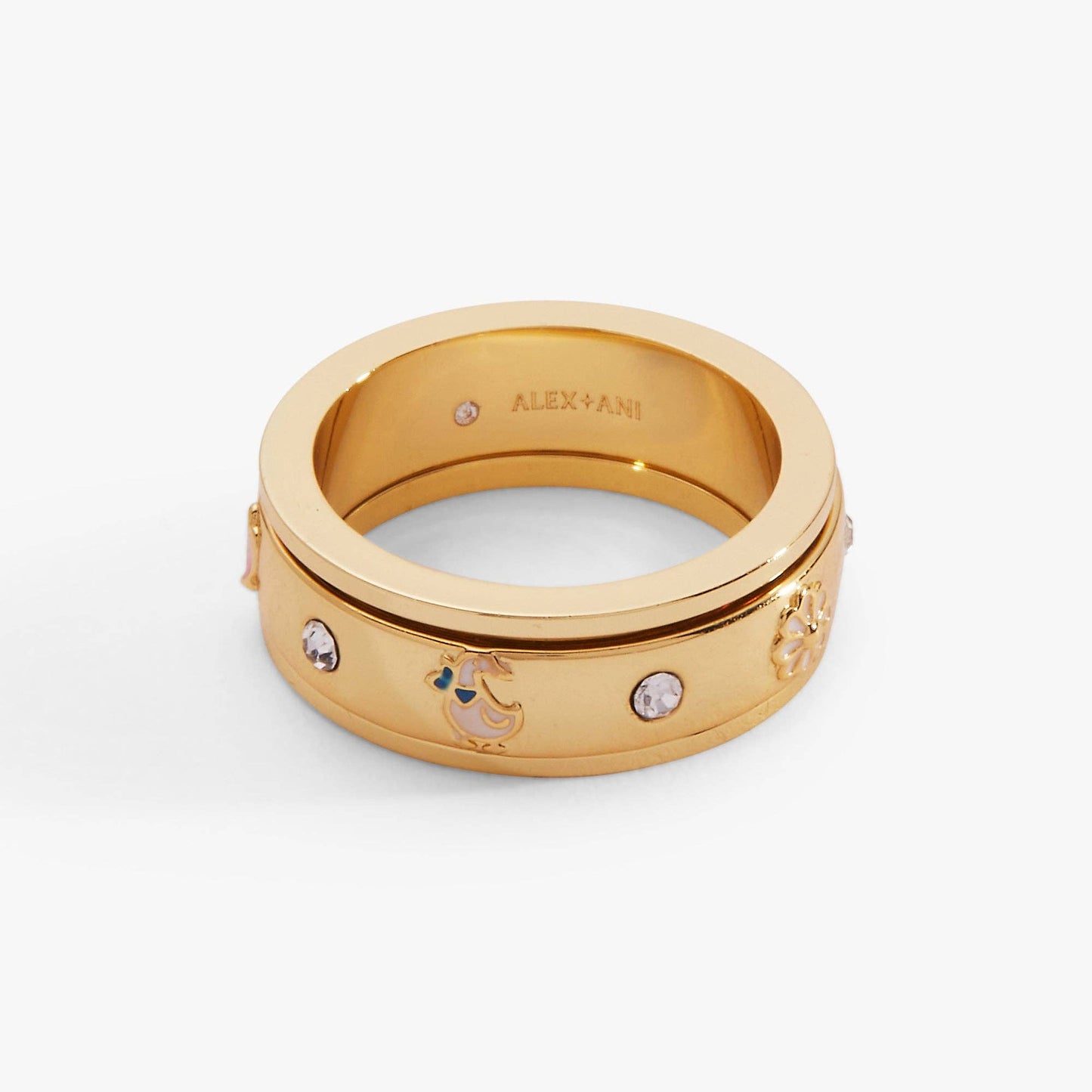 Garden Party Fidget Ring: Gold
