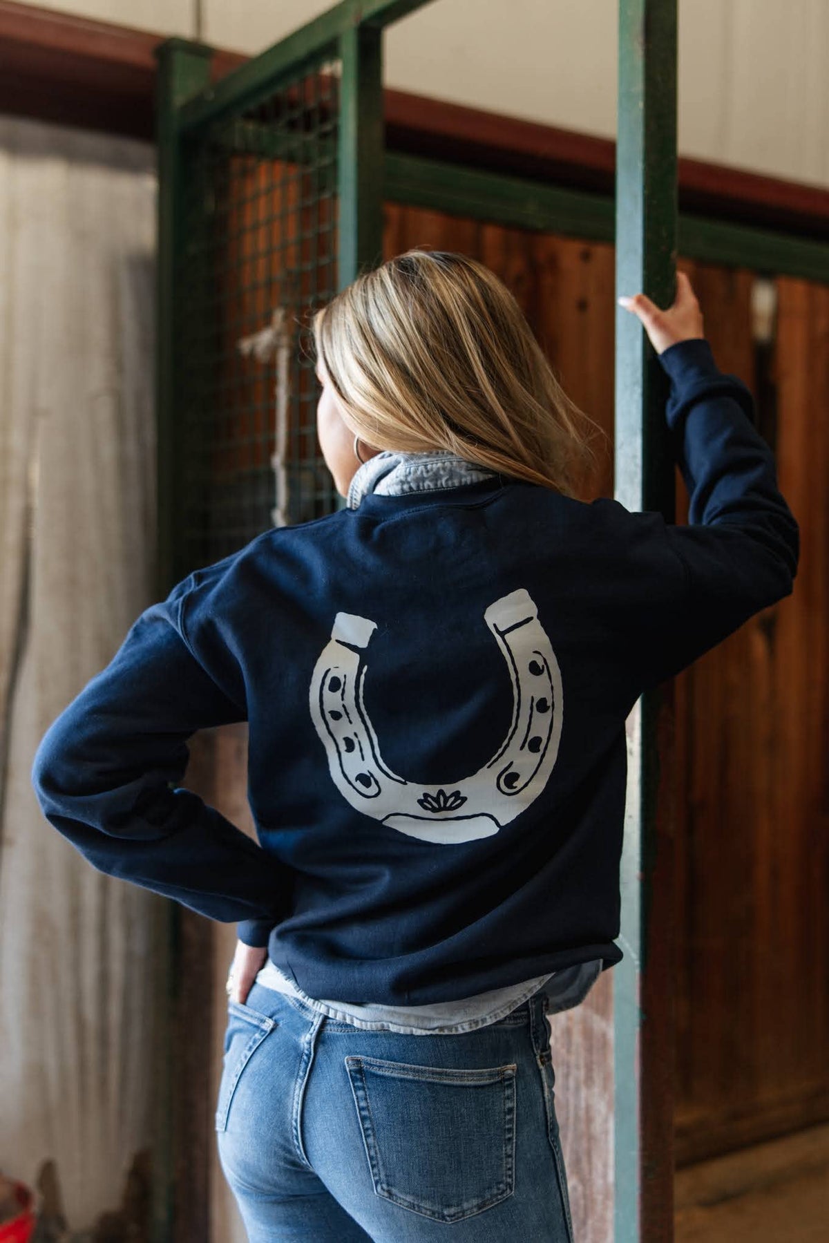 Heritage Horseshoe Western Sweatshirt