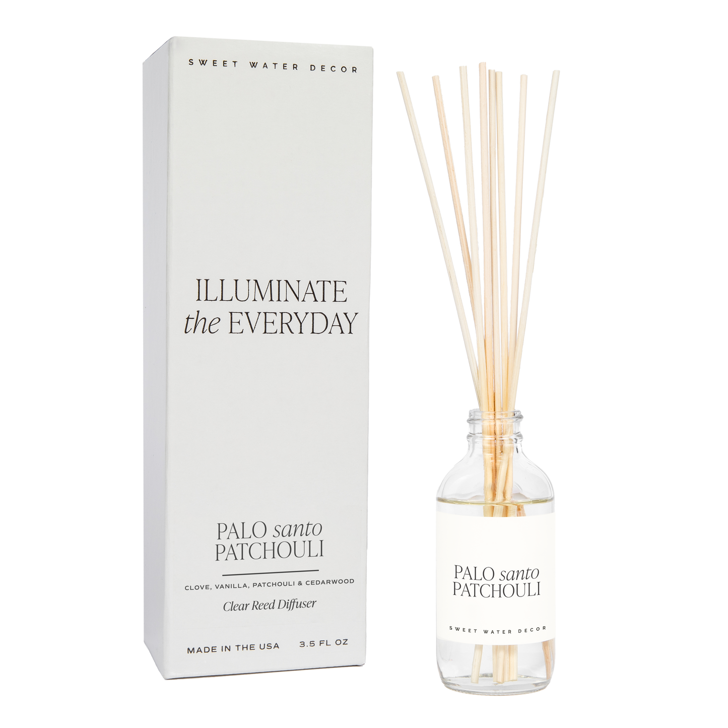 Palo Santo Patchouli Reed Diffuser