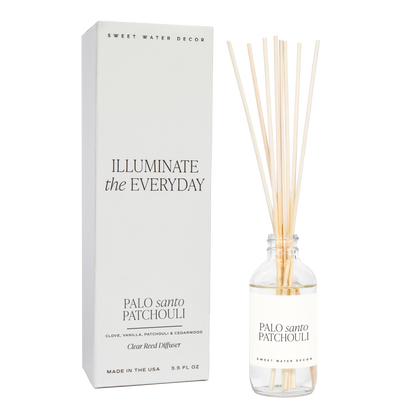 Palo Santo Patchouli Reed Diffuser