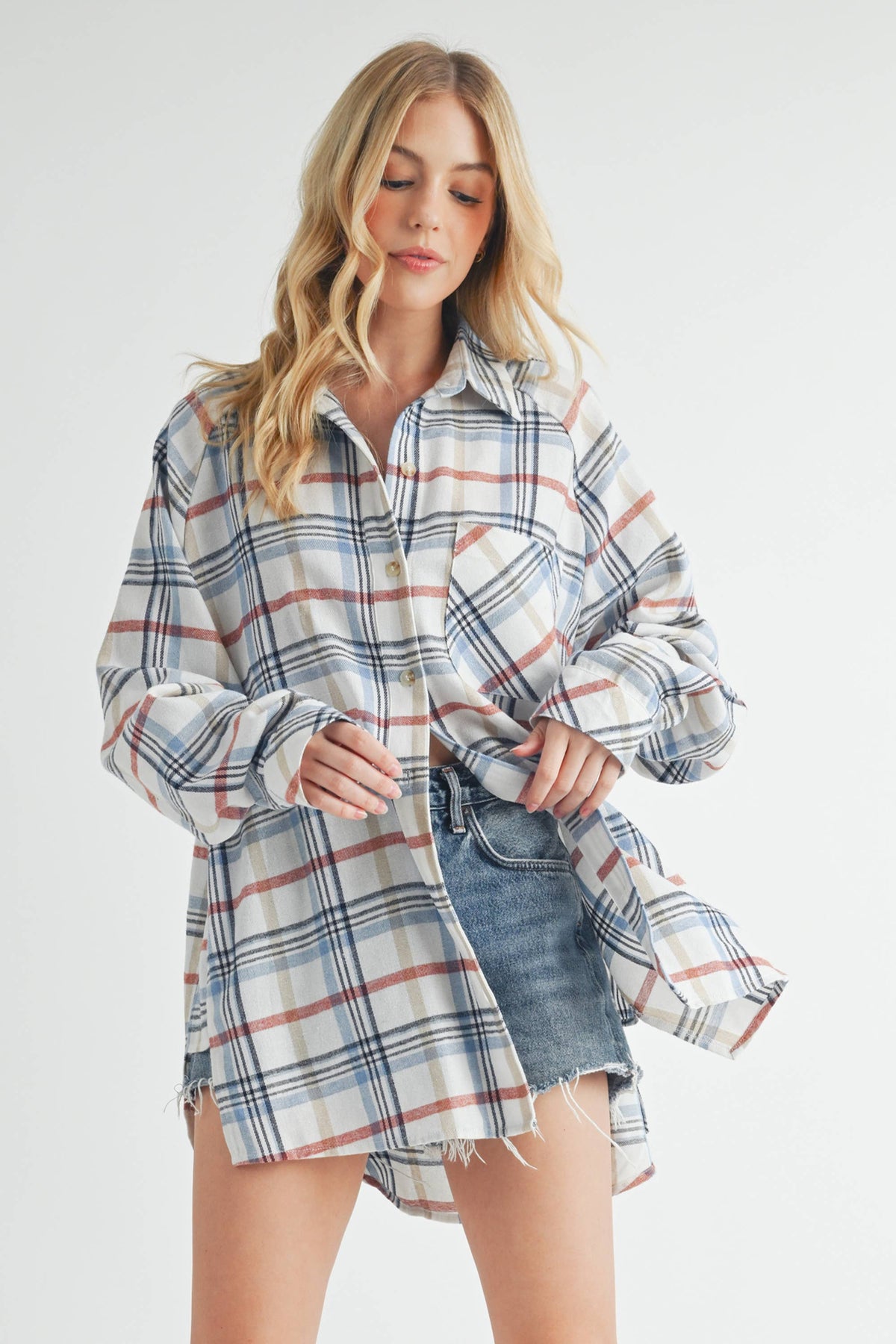 Cozy Days Plaid Flannel