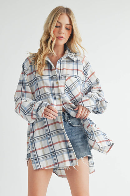 Cozy Days Plaid Flannel
