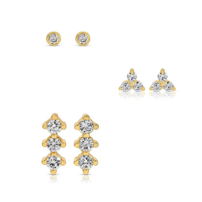 Curated Stud Set