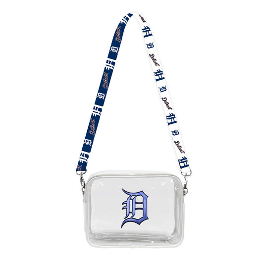 Detroit Tigers Clear Fanny Fan Purse