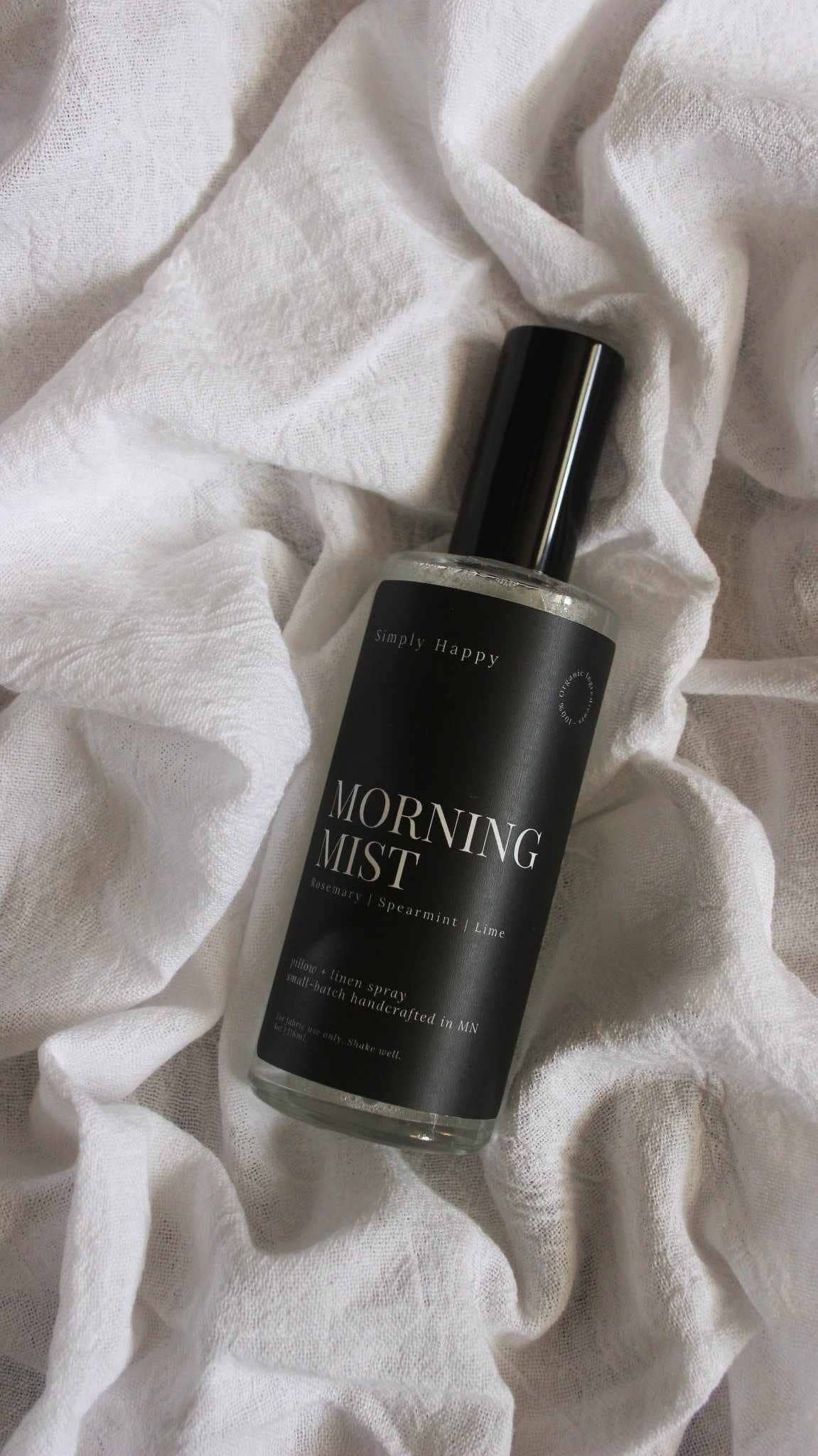 Morning Mist | Organic Pillow + Linen Spray