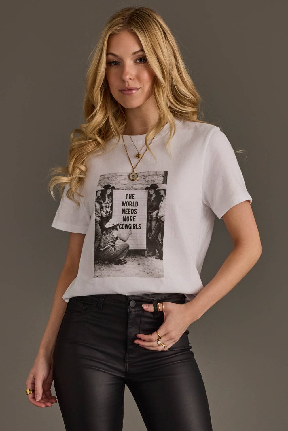 More Cowgirls Graphic Tee