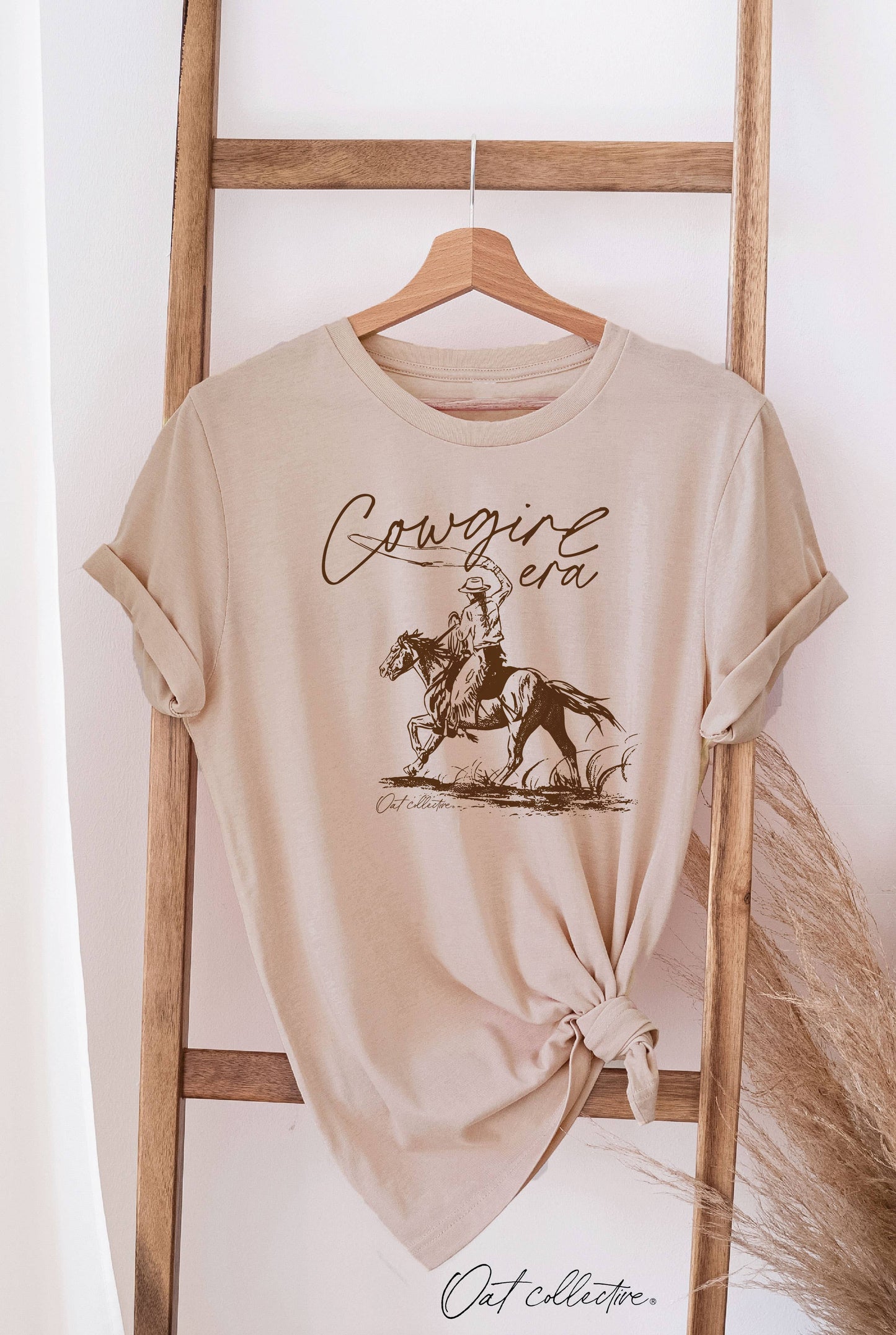 COWGIRL ERA Graphic T-shirt