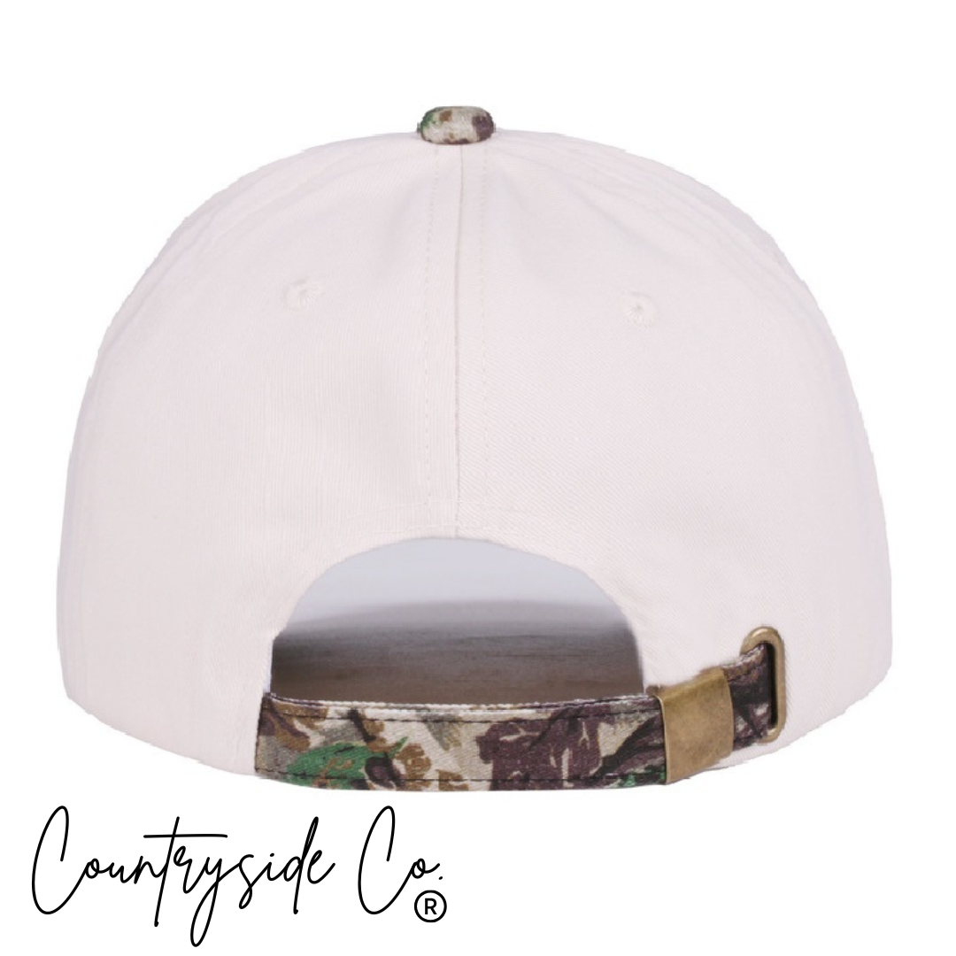 Camo Cowboys & Tequilla Trucker Hat