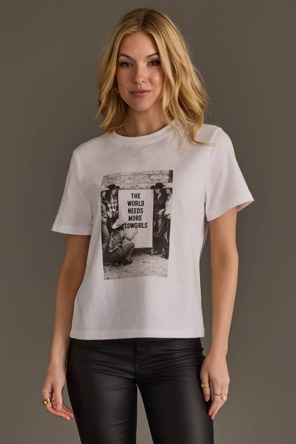 More Cowgirls Graphic Tee