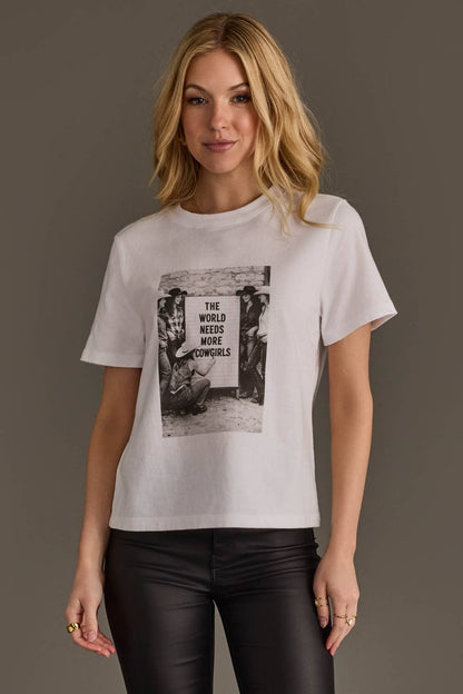 More Cowgirls Graphic Tee