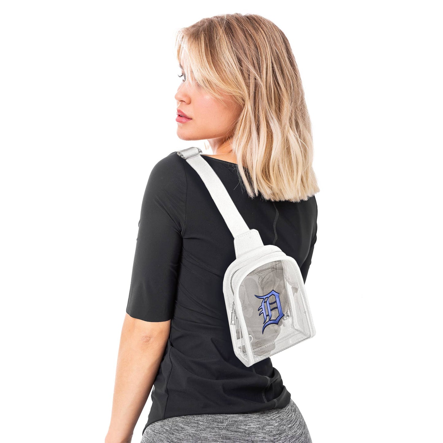 Detroit Tigers Clear Mini Sling