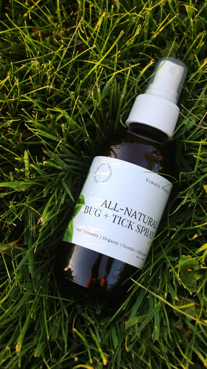 Bug + Tick Spray | All-Natural