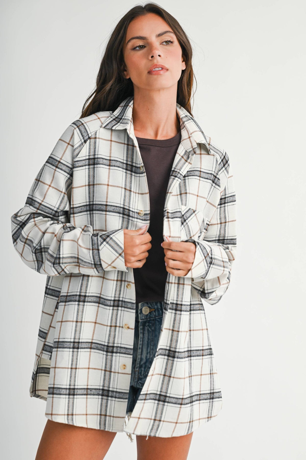 Cozy Days Plaid Flannel
