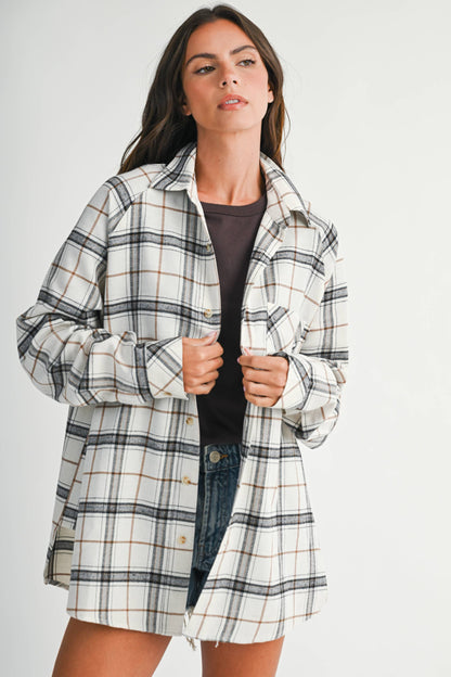 Cozy Days Plaid Flannel