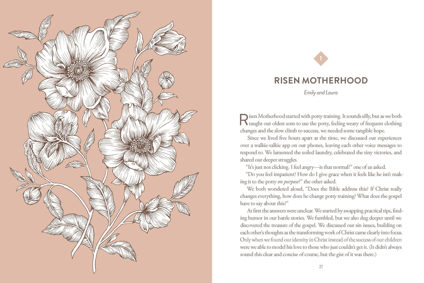 Risen Motherhood: Hardcover