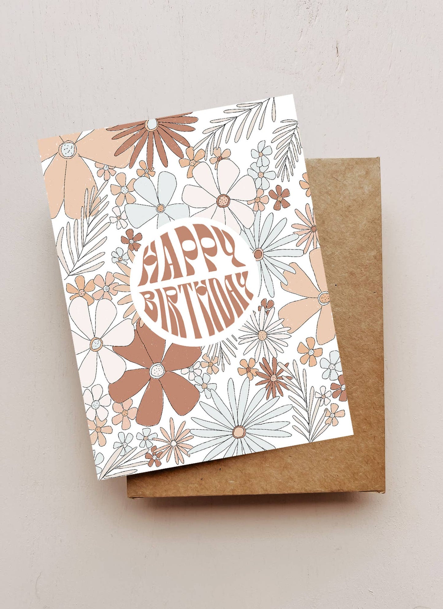 70s Birthday Card