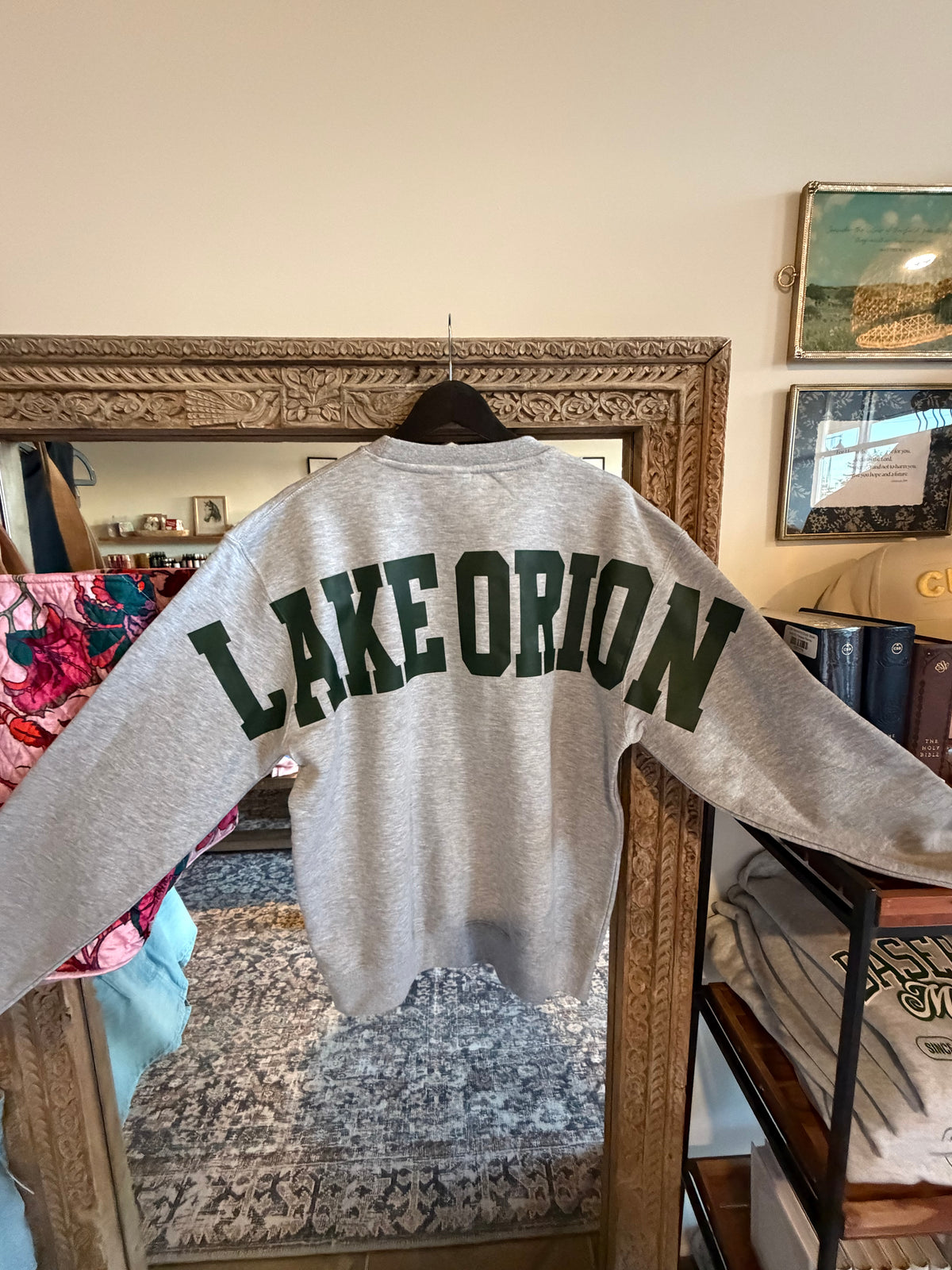 💚 Lake Orion Spirit Sweatshirt  🐉