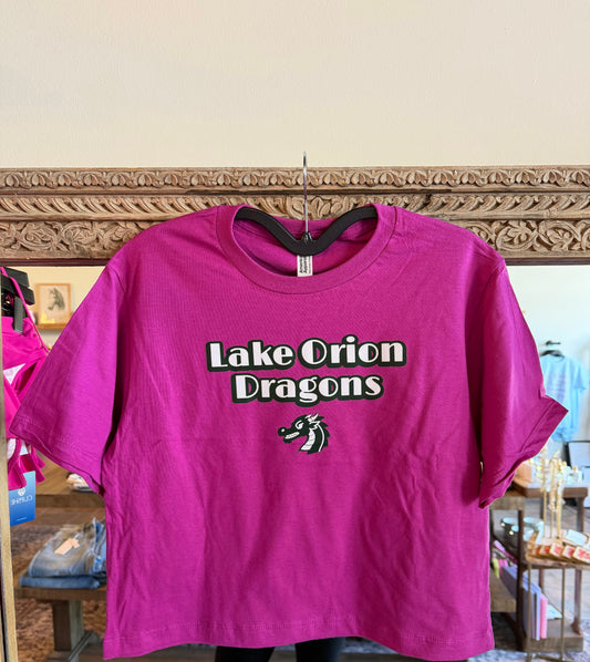 Lake Orion Crop Top